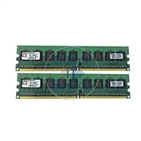 Kingston KFJ-E50/1G - 1GB 2x512MB DDR2 PC2-4200 ECC Unbuffered 240-Pins Memory