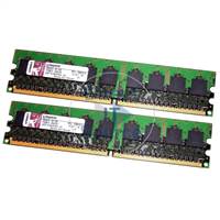 Kingston KFJ-E50/512 - 512MB 2x256MB DDR2 PC2-4200 ECC Unbuffered 240-Pins Memory