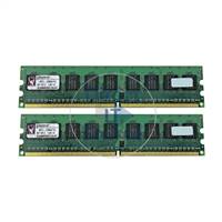 Kingston KFJ-E50A/1G - 1GB 2x512MB DDR2 PC2-5300 ECC Unbuffered 240-Pins Memory