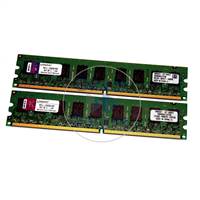 Kingston KFJ-E50A/4G - 4GB 2x2GB DDR2 PC2-5300 ECC Unbuffered 240-Pins Memory