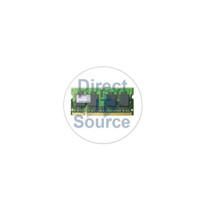 Kingston KFJ-FPC165/2G - 2GB DDR2 PC2-4200 Non-ECC Unbuffered 200-Pins Memory