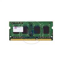 Kingston KFJ-FPC3C/2G - 2GB DDR3 PC3-12800 Non-ECC Unbuffered 204-Pins Memory