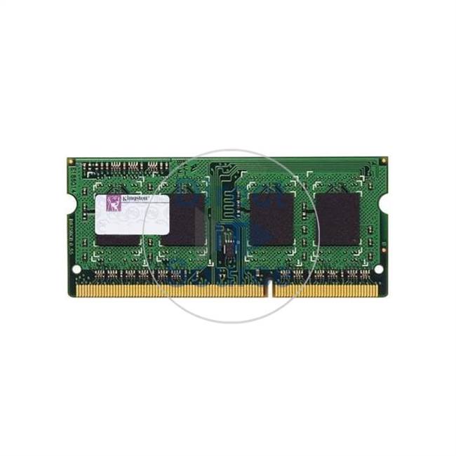 Kingston KFJ-FPC3C/2G - 2GB DDR3 PC3-12800 Non-ECC Unbuffered 204-Pins Memory