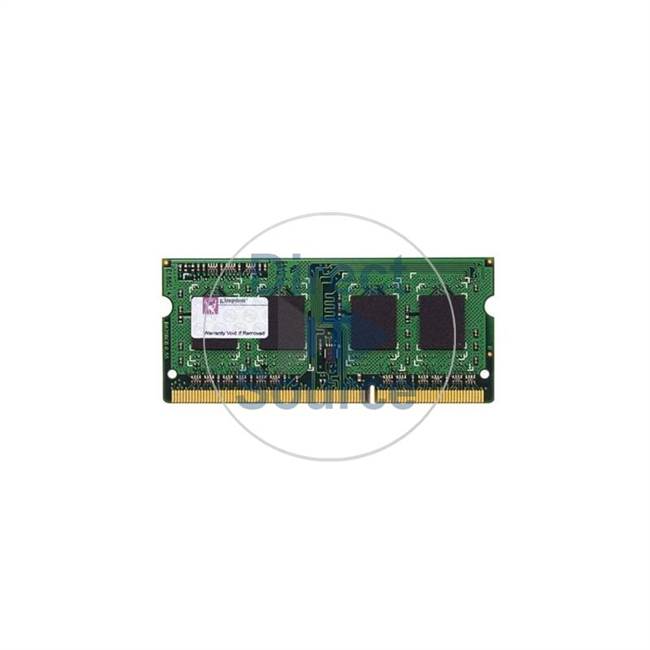 Kingston KFJ-FPC3CS/4G - 4GB DDR3 PC3-12800 Non-ECC Unbuffered 204-Pins Memory