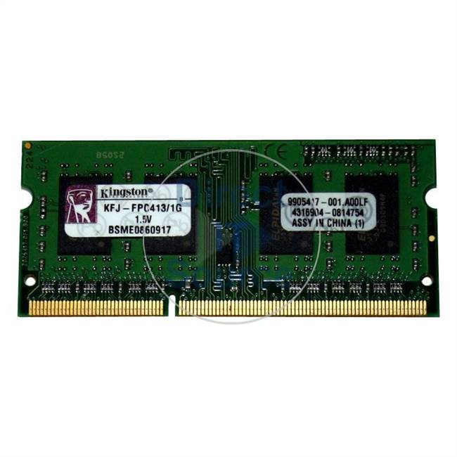 Kingston KFJ-FPC413/1G - 1GB DDR3 PC3-8500 Non-ECC Unbuffered 204-Pins Memory