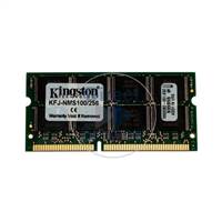 Kingston KFJ-NMS100/256 - 256MB SDRAM PC-100 Non-ECC Unbuffered 144-Pins Memory