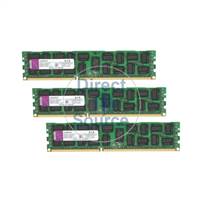 Kingston KFJ-PM313K3/12G - 12GB 3x4GB DDR3 PC3-10600 ECC Registered 240-Pins Memory