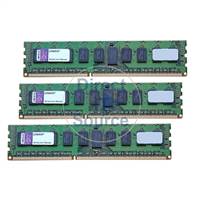 Kingston KFJ-PM313K3/6G - 6GB 3x2GB DDR3 PC3-10600 ECC Registered 240-Pins Memory