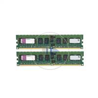 Kingston KFJ-RX200/1G - 1GB 2x512MB DDR2 PC2-3200 ECC Registered 240-Pins Memory