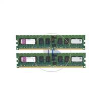 Kingston KFJ-RX200/4G - 4GB 2x2GB DDR2 PC2-3200 ECC Registered 240-Pins Memory