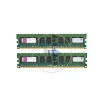 Kingston KFJ-RX200SR/2G - 2GB 2x1GB DDR2 PC2-3200 ECC Registered 240-Pins Memory