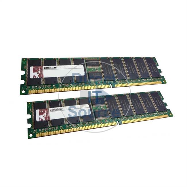 Kingston KFJ-TX200S2/1G - 1GB 2x512MB DDR PC-2700 ECC Registered 184-Pins Memory