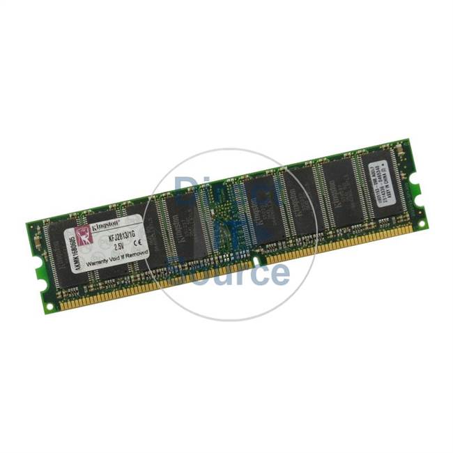 Kingston KFJ2813/1G - 1GB DDR PC-2700 Non-ECC Unbuffered 184-Pins Memory