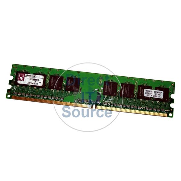 Kingston KFJ2888/512 - 512MB DDR2 PC2-4200 Non-ECC Unbuffered 240-Pins Memory