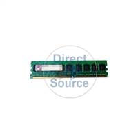 Kingston KFJ2889E/1G - 1GB DDR2 PC2-5300 ECC Unbuffered 240-Pins Memory