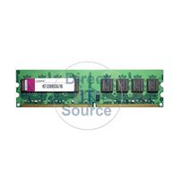 Kingston KFJ2890C6/1G - 1GB DDR2 PC2-6400 Non-ECC Unbuffered 240Pins Memory