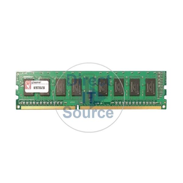 Kingston KFJ5731S/2G - 2GB DDR3 PC3-8500 Non-ECC Unbuffered 240Pins Memory