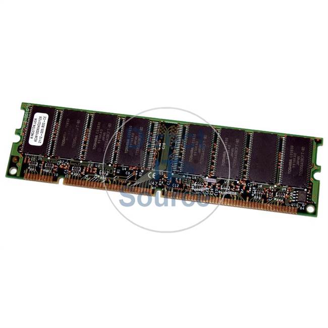 Kingston KGM100X64C2/128 - 128MB SDRAM PC-100 Non-ECC Unbuffered 168-Pins Memory