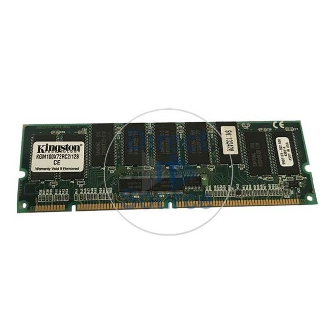 Kingston KGM100X72RC2/128 - 128MB SDRAM PC-100 ECC Registered Memory