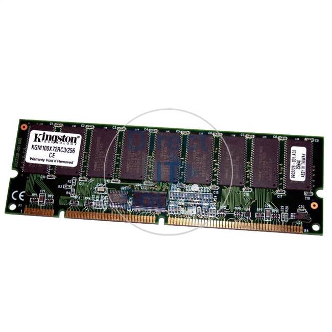 Kingston KGM100X72RC3/256 - 256MB SDRAM PC-100 ECC Registered Memory