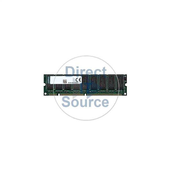 Kingston KGW-E0236/256 - 256MB SDRAM PC-100 ECC Unbuffered 168-Pins Memory