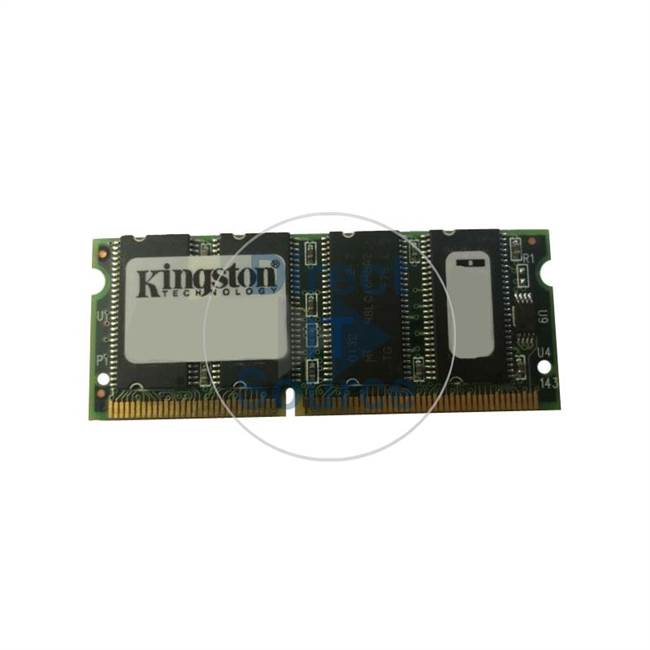 Kingston KGW-S224/64 - 64MB SDRAM PC-66 Non-ECC Unbuffered 144-Pins Memory