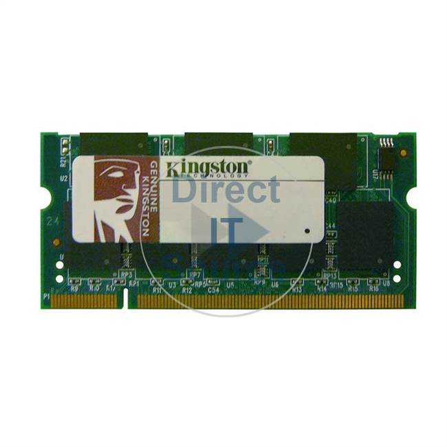 Kingston KHI-NB266/512 - 512MB DDR PC-2100 Non-ECC Unbuffered 200-Pins Memory