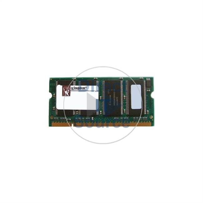 Kingston KHI-NB333/128 - 128MB DDR PC-2700 Non-ECC Unbuffered 200-Pins Memory