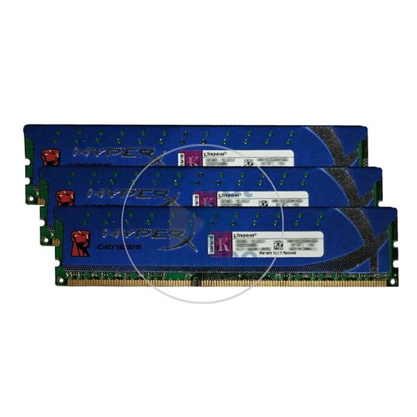 Kingston KHX1333C7D3K3/6G - 6GB 3x2GB DDR3 PC3-10600 240-Pins Memory