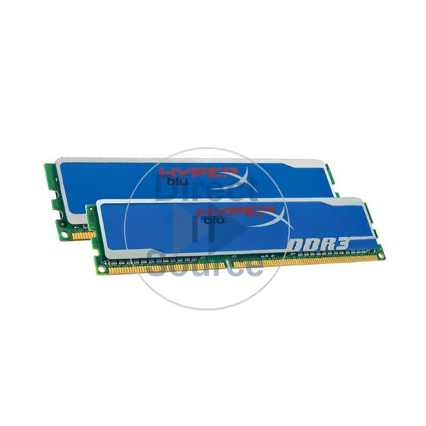 Kingston KHX1333C9D3B1K2/4G - 4GB 2x2GB DDR3 PC3-10600 240-Pins Memory