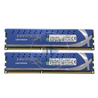 Kingston KHX1333C9D3K2/4G - 4GB 2x2GB DDR3 PC3-10600 Non-ECC Unbuffered 240-Pins Memory