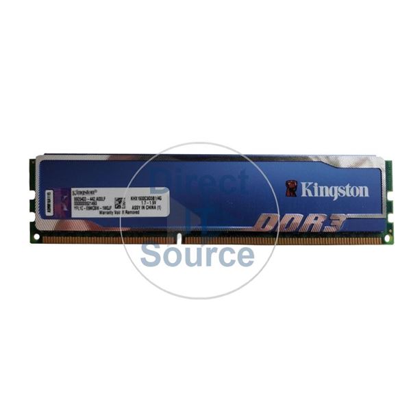 Kingston KHX1600C9D3B1/4G - 4GB DDR3 PC3-12800 Non-ECC Unbuffered 240-Pins Memory