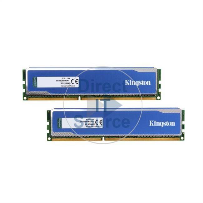 Kingston KHX1600C9D3B1K2/4GX - 4GB 2x2GB DDR3 PC3-12800 Non-ECC Unbuffered 240-Pins Memory