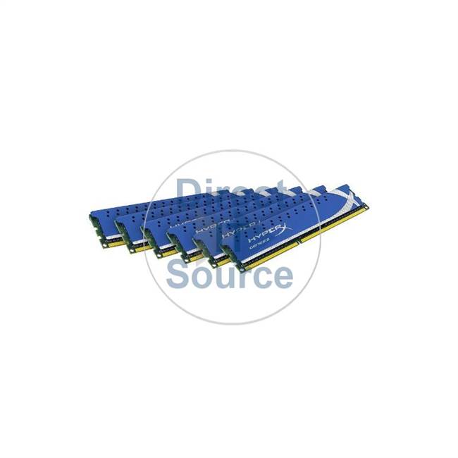 Kingston KHX1600C9D3K6/12GX - 12GB 6x2GB DDR3 PC3-12800 Non-ECC Unbuffered 240-Pins Memory