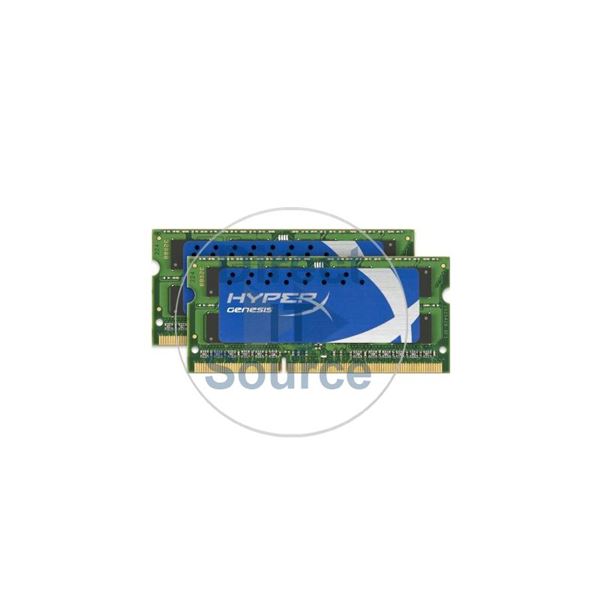 Kingston KHX1600C9S3K2/8G - 8GB 2x4GB DDR3 PC3-12800 Non-ECC Unbuffered 204-Pins Memory