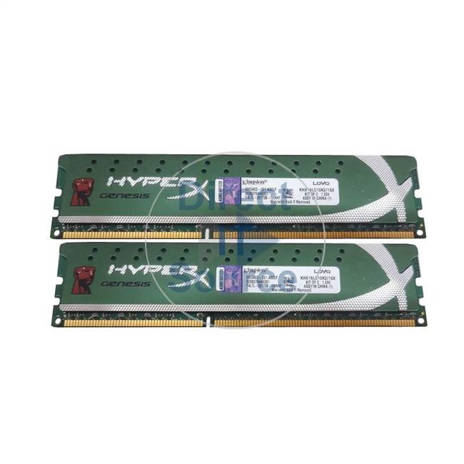 Kingston KHX16LC10K2/16X - 16GB 2x8GB DDR3 PC3-12800 Non-ECC Unbuffered 240-Pins Memory