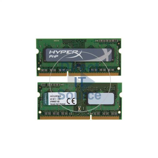 Kingston KHX16LS9P1K2/8 - 8GB 2x4GB DDR3 PC3-12800 Non-ECC Unbuffered 204-Pins Memory