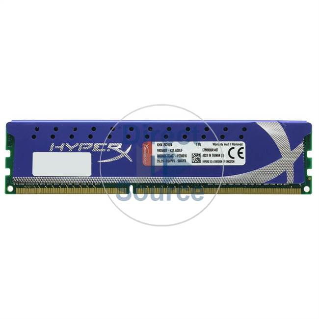 Kingston KHX18C10/4 - 4GB DDR3 PC3-14900 Non-ECC Unbuffered 240-Pins Memory