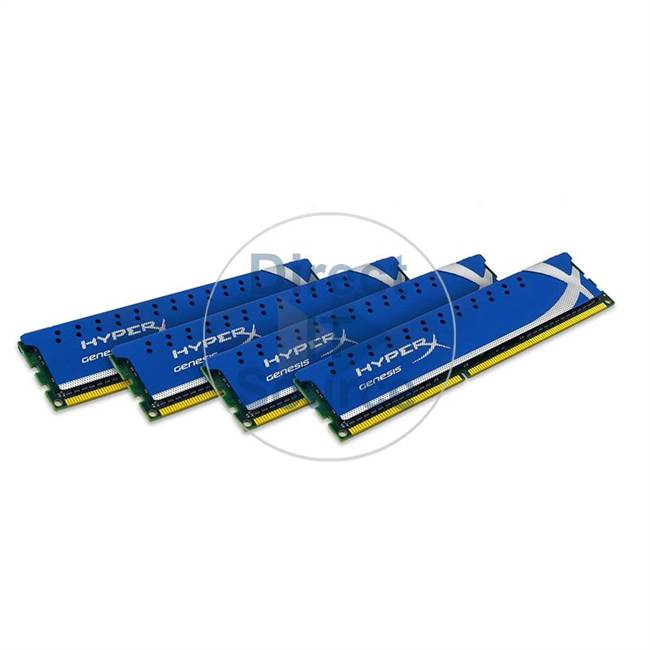 Kingston KHX18C10K4/16 - 16GB 4x4GB DDR3 PC3-14900 Non-ECC Unbuffered 240-Pins Memory