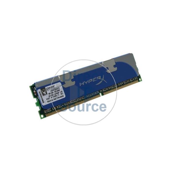 Kingston KHX2700/512 - 512MB DDR PC-2700 Non-ECC Unbuffered 184-Pins Memory