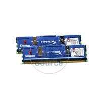 KINGSTON KHX3200AK2/1G - 1GB 2x512MB DDR PC-3200 Non-ECC Unbuffered 184-Pins Memory