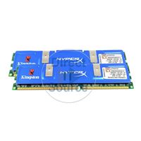 Kingston KHX3200AK2/512 - 512MB 2x256MB DDR PC-3200 Non-ECC Unbuffered 184-Pins Memory