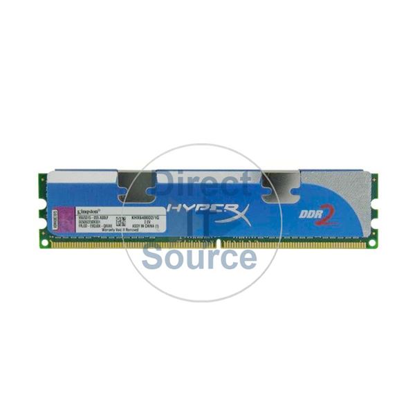Kingston KHX6400D2/1G - 1GB DDR2 PC2-6400 Non-ECC Unbuffered 240-Pins Memory