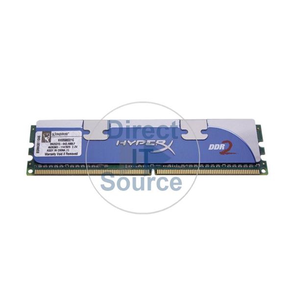 Kingston KHX8500D2/1G - 1GB DDR2 PC2-8500 240-Pins Memory