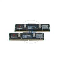 Kingston KRX3200K2/1G - 1GB 2x512MB DDR PC-3200 ECC Registered 184-Pins Memory