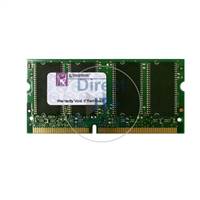 Kingston KSC1000/64 - 64MB SDRAM PC-133 Non-ECC Unbuffered 144-Pins Memory