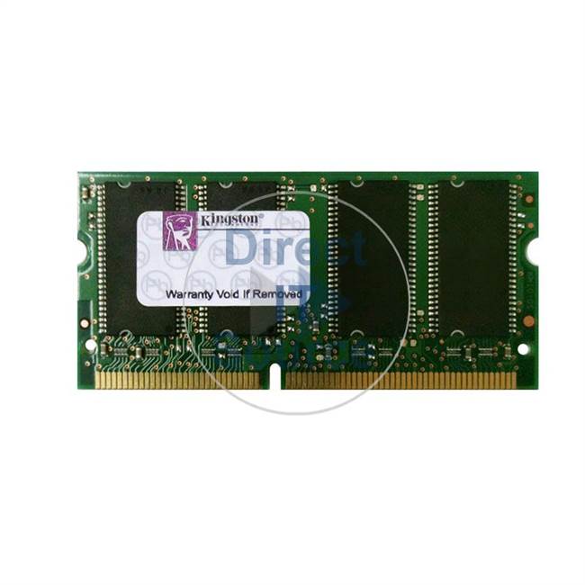 Kingston KSC1000/64 - 64MB SDRAM PC-133 Non-ECC Unbuffered 144-Pins Memory