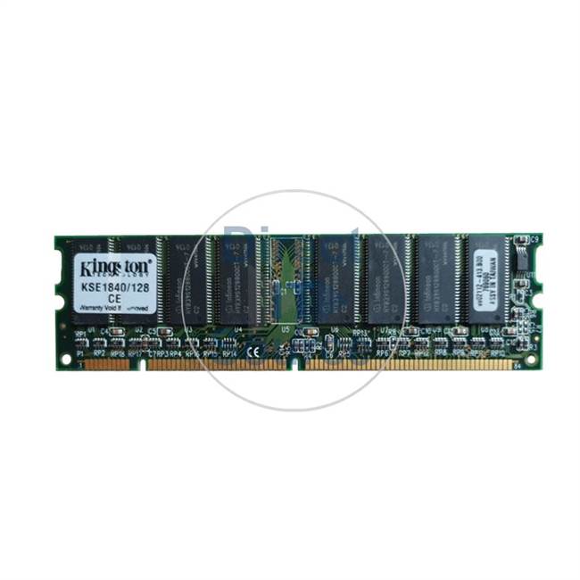 Kingston KSE1840/128 - 128MB SDRAM PC-100 Non-ECC Unbuffered 168-Pins Memory