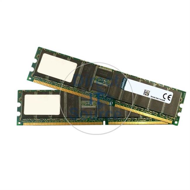 Kingston KSG-FUEL/1G - 1GB 2x512MB DDR PC-1600 ECC Registered Memory