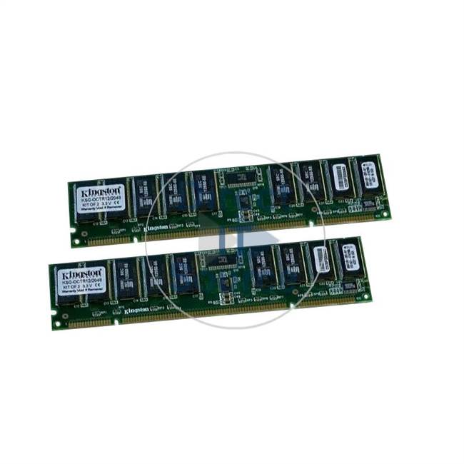 Kingston KSG-OCTR12/2048 - 2GB 2x1GB SDRAM ECC Registered 200-Pins Memory